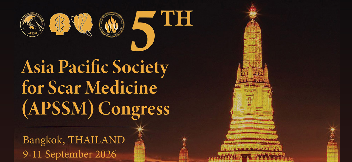 5th Congress of the Asian-Pacific Society for Scar Medicine (APSSM)